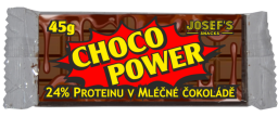 Proteinová mléčná čokoláda 45g