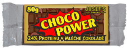 Proteinová mléčná čokoláda 80g